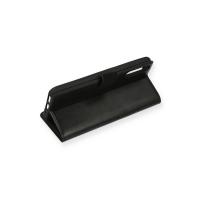 Newface Huawei P Smart S Kılıf Trend S Plus Kapaklı Kılıf - Siyah