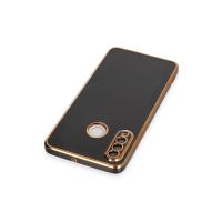 Newface Huawei P30 Lite Kılıf Volet Silikon - Siyah