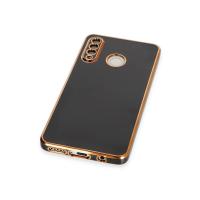 Newface Huawei P30 Lite Kılıf Volet Silikon - Siyah