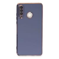Newface Huawei P30 Lite Kılıf Volet Silikon - Mavi