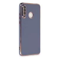 Newface Huawei P30 Lite Kılıf Volet Silikon - Mavi