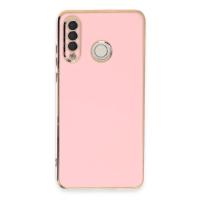 Newface Huawei P30 Lite Kılıf Volet Silikon - Pembe