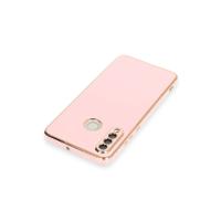 Newface Huawei P30 Lite Kılıf Volet Silikon - Pembe