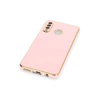 Newface Huawei P30 Lite Kılıf Volet Silikon - Pembe