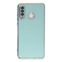 Newface Huawei P30 Lite Kılıf Volet Silikon - Açık Yeşil