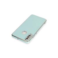 Newface Huawei P30 Lite Kılıf Volet Silikon - Açık Yeşil