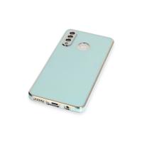 Newface Huawei P30 Lite Kılıf Volet Silikon - Açık Yeşil