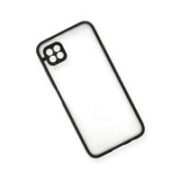 Newface Huawei P40 Lite Kılıf Montreal Silikon Kapak - Siyah