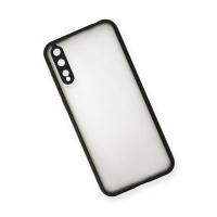 Newface Huawei P40 Lite E Kılıf Montreal Silikon Kapak - Siyah