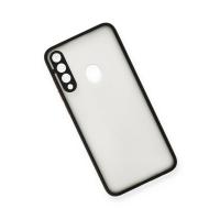 Newface Huawei Y6P Kılıf Montreal Silikon Kapak - Siyah