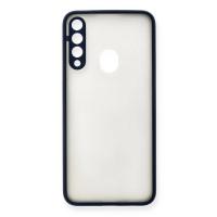 Newface Huawei Y6P Kılıf Montreal Silikon Kapak - Lacivert