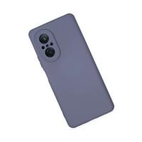 Newface Huawei Nova 9 SE Kılıf Nano içi Kadife Silikon - Gri