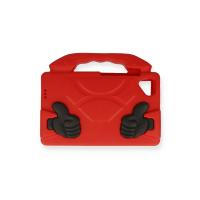 Newface Huawei MatePad T10S 10.1 Kılıf Like Stantlı Tablet Silikon - Kırmızı