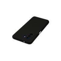 Newface Huawei Nova Y70 Kılıf Nano içi Kadife Silikon - Siyah