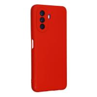 Newface Huawei Nova Y70 Kılıf Nano içi Kadife Silikon - Kırmızı