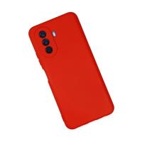 Newface Huawei Nova Y70 Kılıf Nano içi Kadife Silikon - Kırmızı