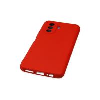 Newface Huawei Nova Y70 Kılıf Nano içi Kadife Silikon - Kırmızı