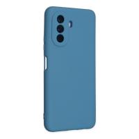 Newface Huawei Nova Y70 Kılıf Nano içi Kadife Silikon - Mavi