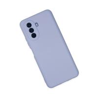 Newface Huawei Nova Y70 Kılıf Nano içi Kadife Silikon - Lila