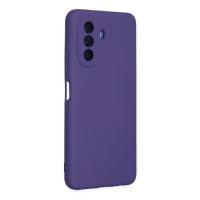 Newface Huawei Nova Y70 Kılıf Nano içi Kadife Silikon - Mor