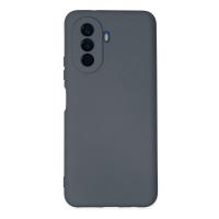 Newface Huawei Nova Y70 Kılıf Nano içi Kadife Silikon - Gri