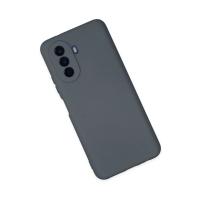 Newface Huawei Nova Y70 Kılıf Nano içi Kadife Silikon - Gri