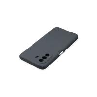 Newface Huawei Nova Y70 Kılıf Nano içi Kadife Silikon - Gri