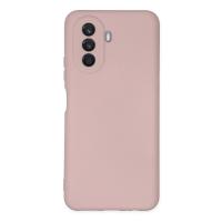 Newface Huawei Nova Y70 Kılıf Nano içi Kadife Silikon - Pudra