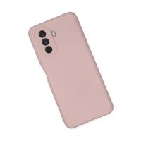 Newface Huawei Nova Y70 Kılıf Nano içi Kadife Silikon - Pudra