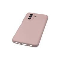 Newface Huawei Nova Y70 Kılıf Nano içi Kadife Silikon - Pudra