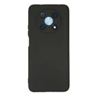 Newface Huawei Nova Y90 Kılıf Nano içi Kadife Silikon - Siyah