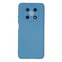 Newface Huawei Nova Y90 Kılıf Nano içi Kadife Silikon - Mavi