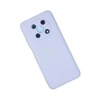 Newface Huawei Nova Y90 Kılıf Nano içi Kadife Silikon - Lila