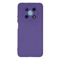 Newface Huawei Nova Y90 Kılıf Nano içi Kadife Silikon - Mor
