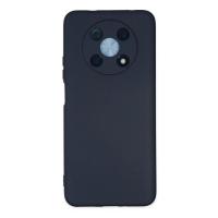 Newface Huawei Nova Y90 Kılıf Nano içi Kadife Silikon - Lacivert