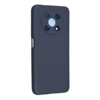 Newface Huawei Nova Y90 Kılıf Nano içi Kadife Silikon - Lacivert