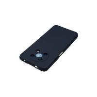 Newface Huawei Nova Y90 Kılıf Nano içi Kadife Silikon - Lacivert