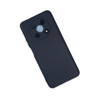 Newface Huawei Nova Y90 Kılıf Nano içi Kadife Silikon - Lacivert