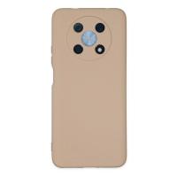 Newface Huawei Nova Y90 Kılıf Nano içi Kadife Silikon - Pudra