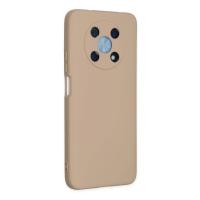 Newface Huawei Nova Y90 Kılıf Nano içi Kadife Silikon - Pudra