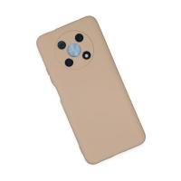 Newface Huawei Nova Y90 Kılıf Nano içi Kadife Silikon - Pudra