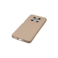 Newface Huawei Nova Y90 Kılıf Nano içi Kadife Silikon - Pudra