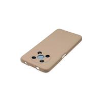 Newface Huawei Nova Y90 Kılıf Nano içi Kadife Silikon - Pudra