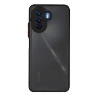 Newface Huawei Nova Y70 Kılıf Montreal Silikon Kapak - Siyah