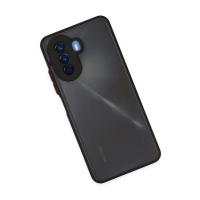 Newface Huawei Nova Y70 Kılıf Montreal Silikon Kapak - Siyah