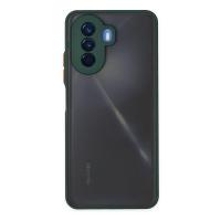 Newface Huawei Nova Y70 Kılıf Montreal Silikon Kapak - Yeşil