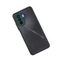 Newface Huawei Nova Y70 Kılıf Montreal Silikon Kapak - Yeşil