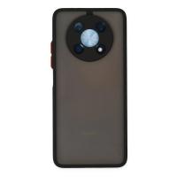 Newface Huawei Nova Y90 Kılıf Montreal Silikon Kapak - Siyah