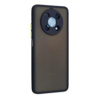 Newface Huawei Nova Y90 Kılıf Montreal Silikon Kapak - Lacivert