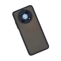 Newface Huawei Nova Y90 Kılıf Montreal Silikon Kapak - Lacivert
